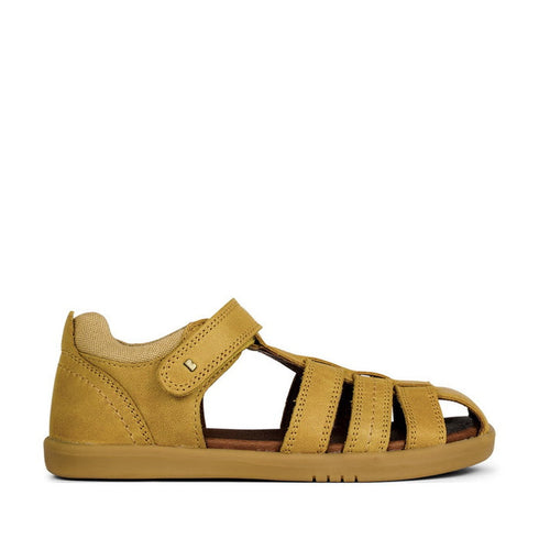 Bobux Kids Plus KP Leather Sandal Roam 8305109 Chartreuse